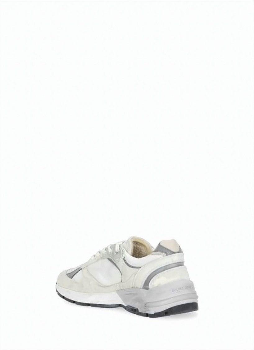 Stylish Off-White Sneakers With Star Detail
