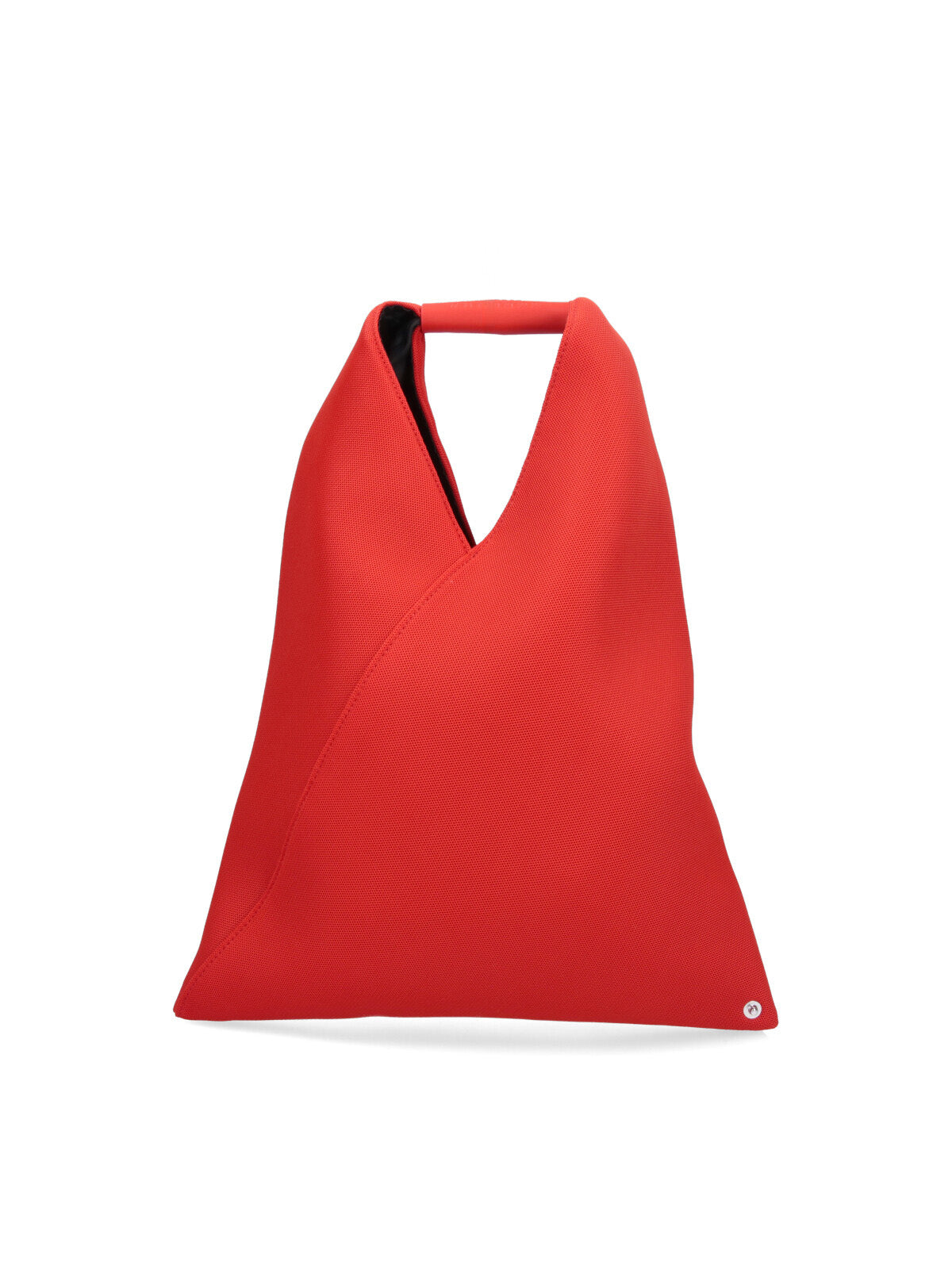 Orange Japanese Structured Modern Bag