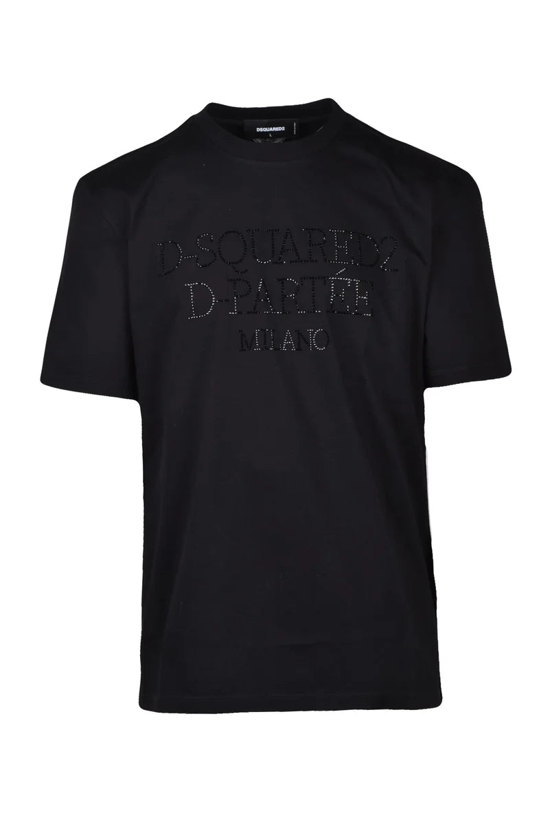 Crew Neck T-shirt - Black