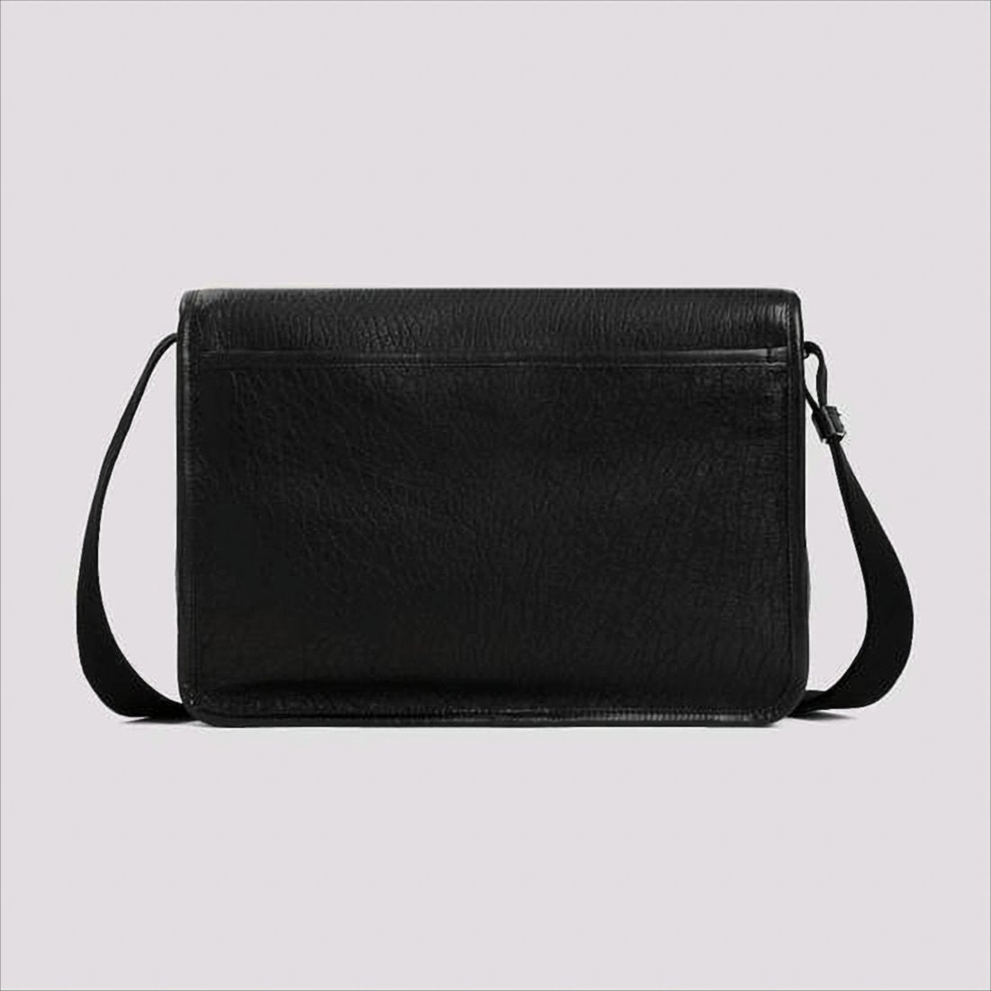 Textured Calf Leather Crossbody Bag