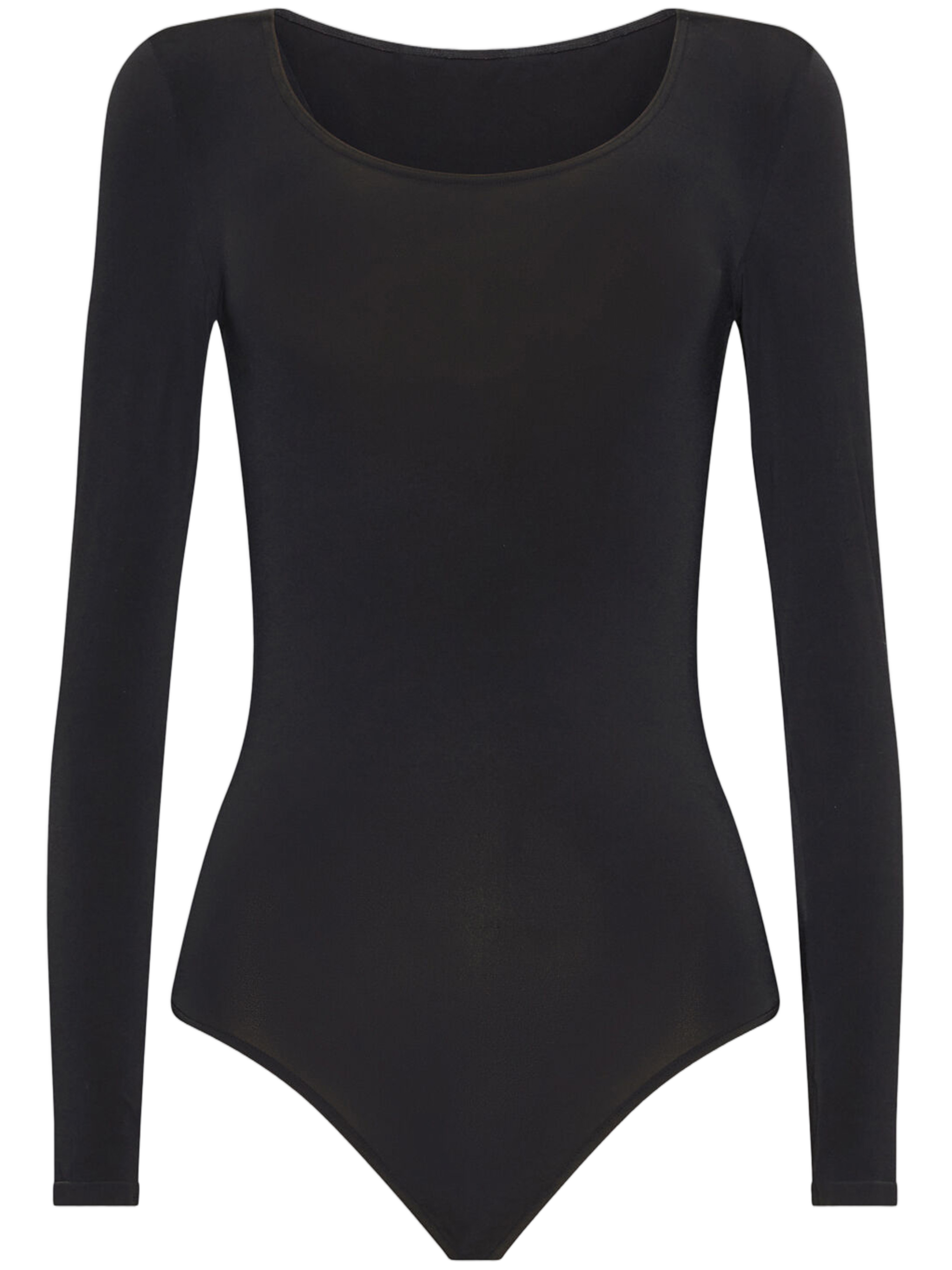 Black Buenos Aires String Polyamide Bodysuit