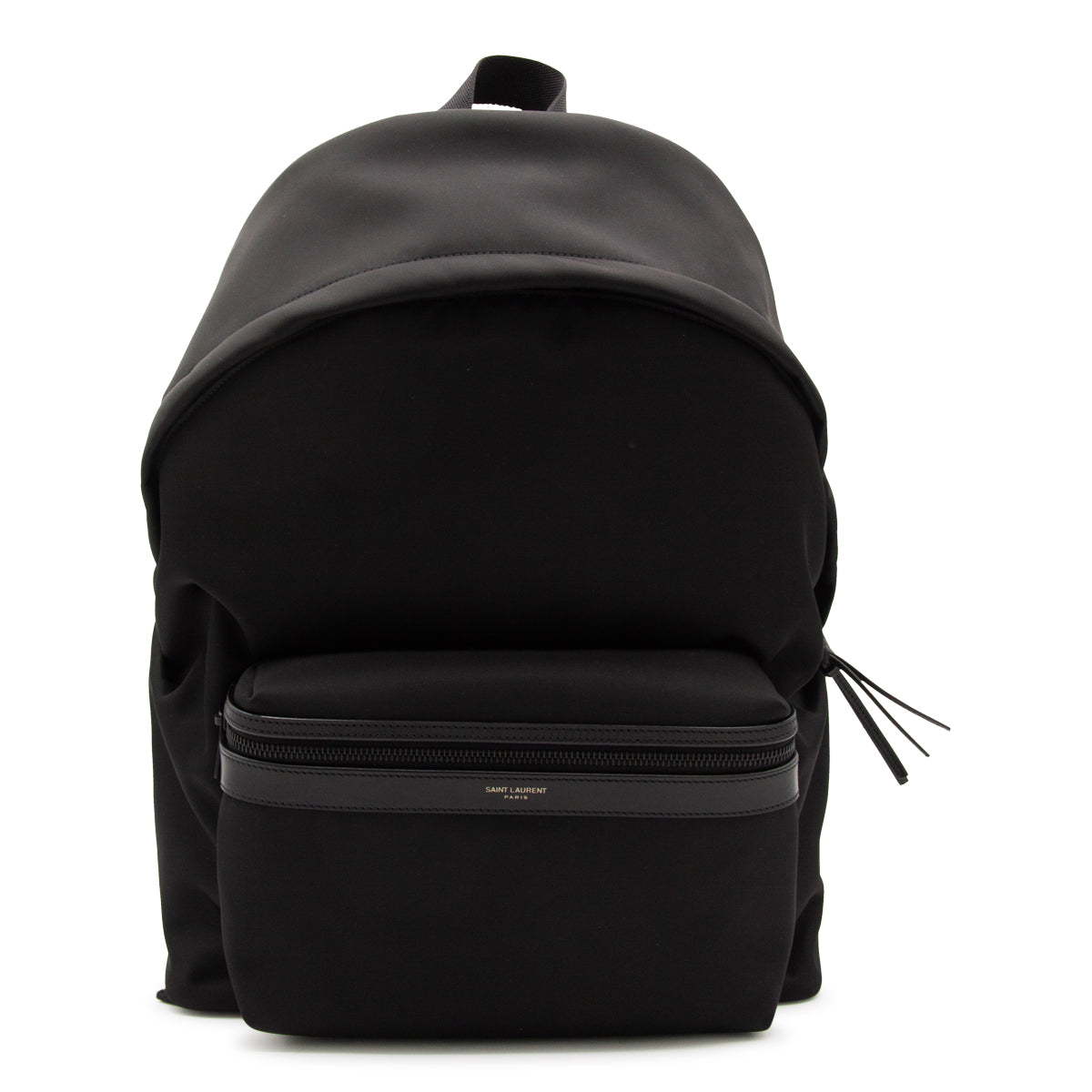 Canvas City Backpack with Embossed Logo
