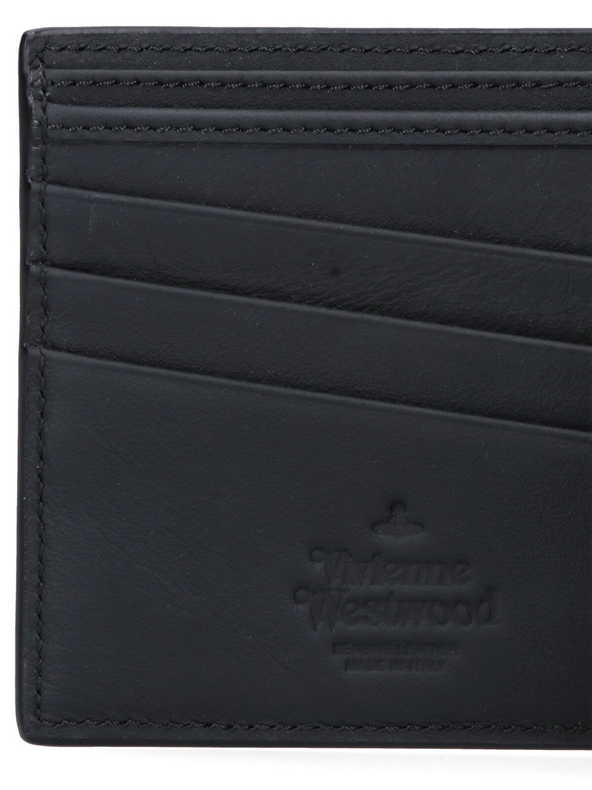 Westwood "Orb" Bi-fold Wallet Black