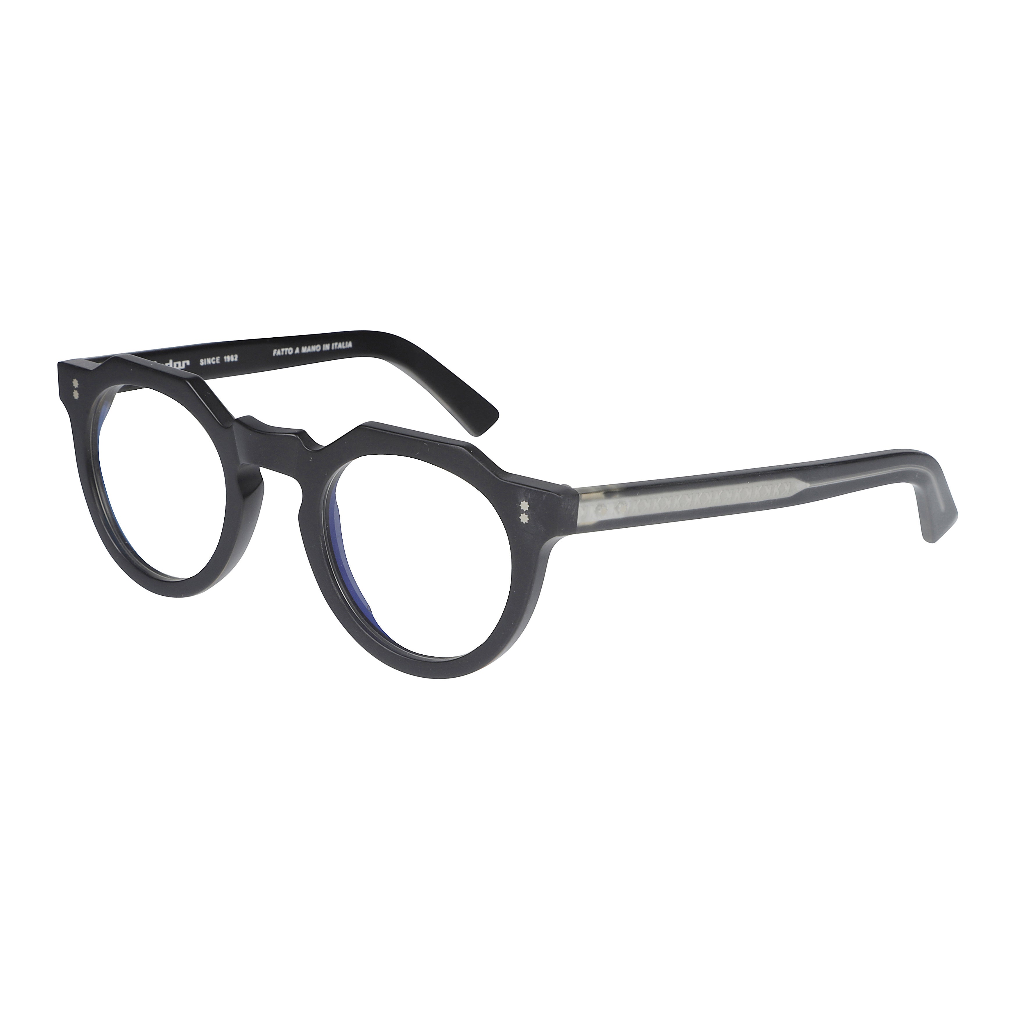 Epiko Round Frame Eyeglasses with Keyhole Bridge