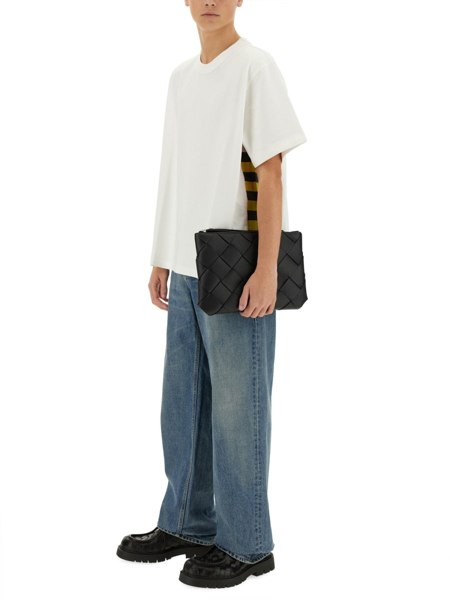 Checkered T-Shirt Made Of Soft Cotton Jersey