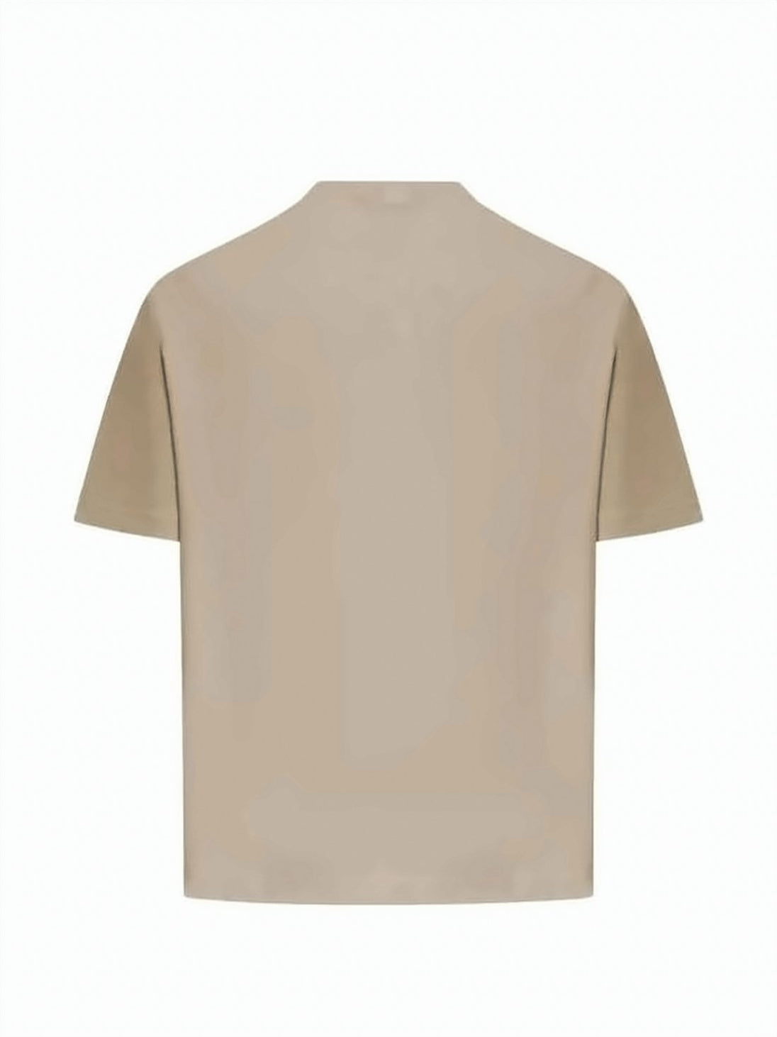 Boxy Short-Sleeve T-Shirt with Patch Detail