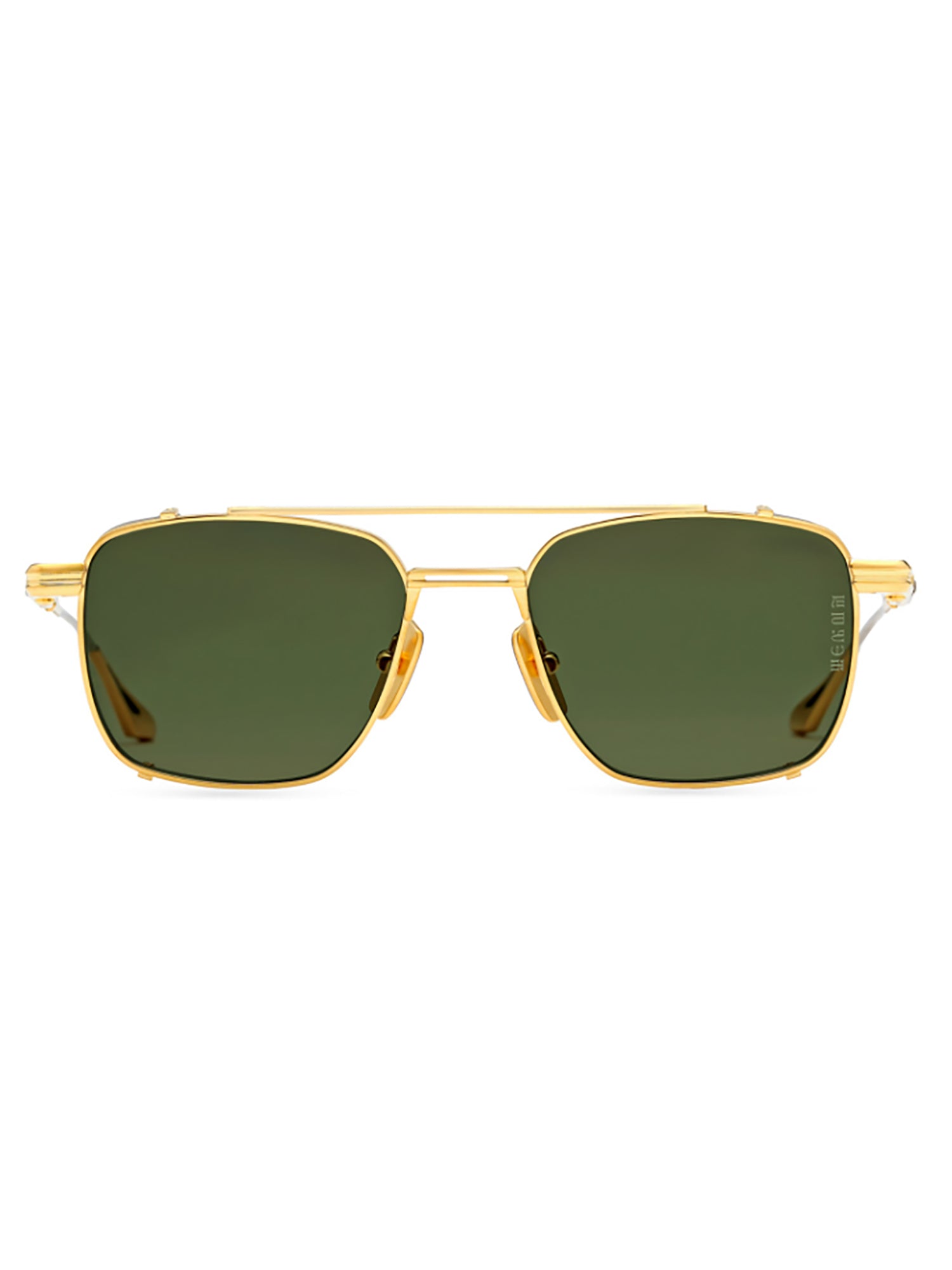 Square Frame Metallic Finish DITA Sunglasses