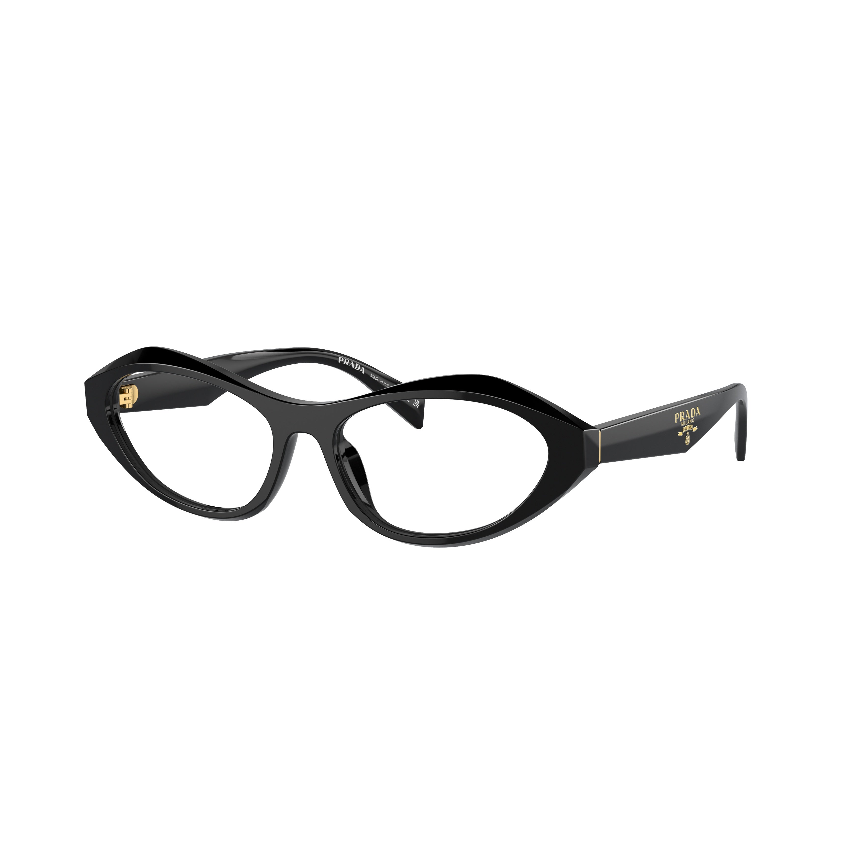0pr A21v Angular Cat-Eye Sunglasses
