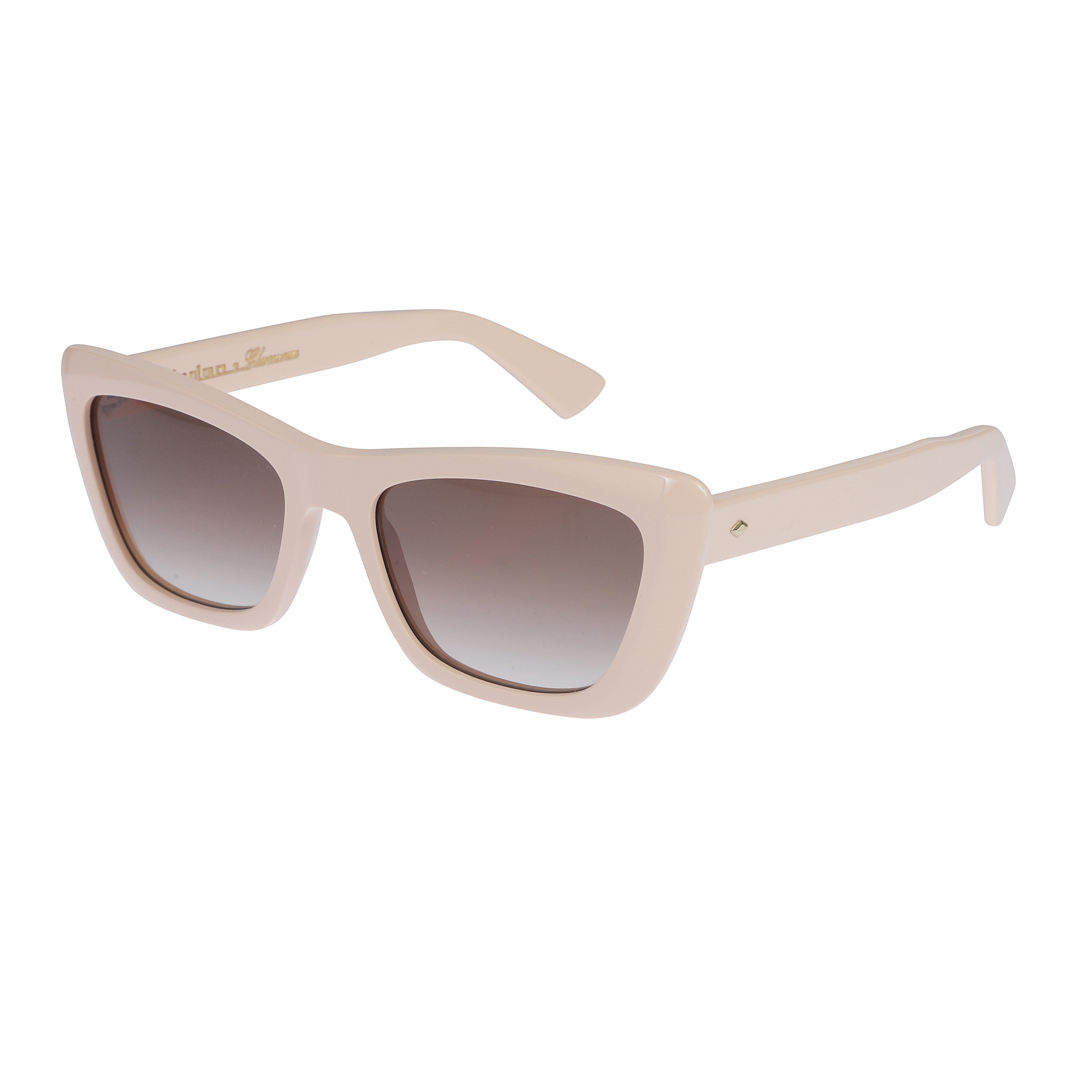 Lolita/K-S Oversized Square Frame Sunglasses with Gradient Lenses