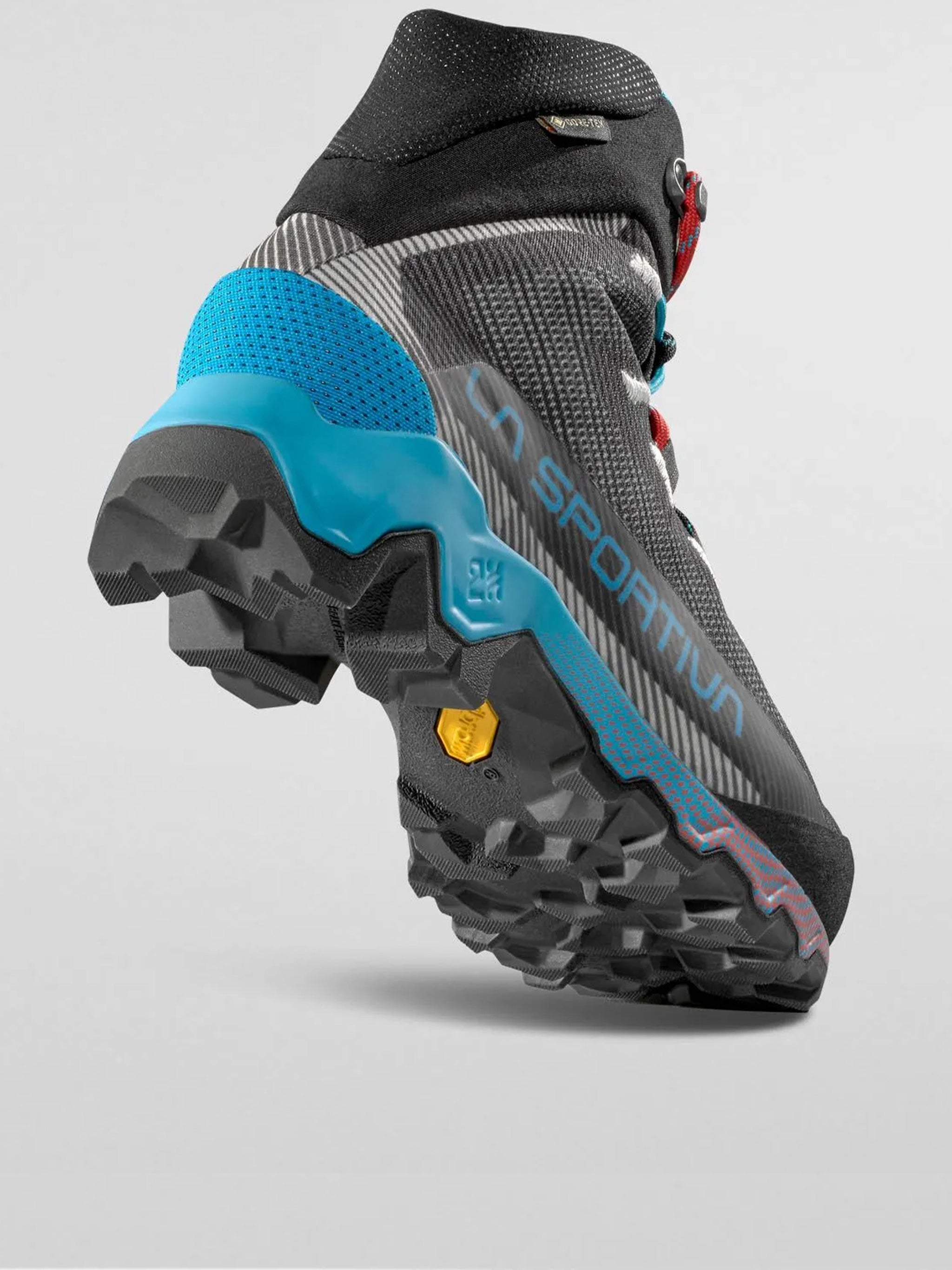 Black/Grey Aequilibrium Hike Woman High-Top Boots
