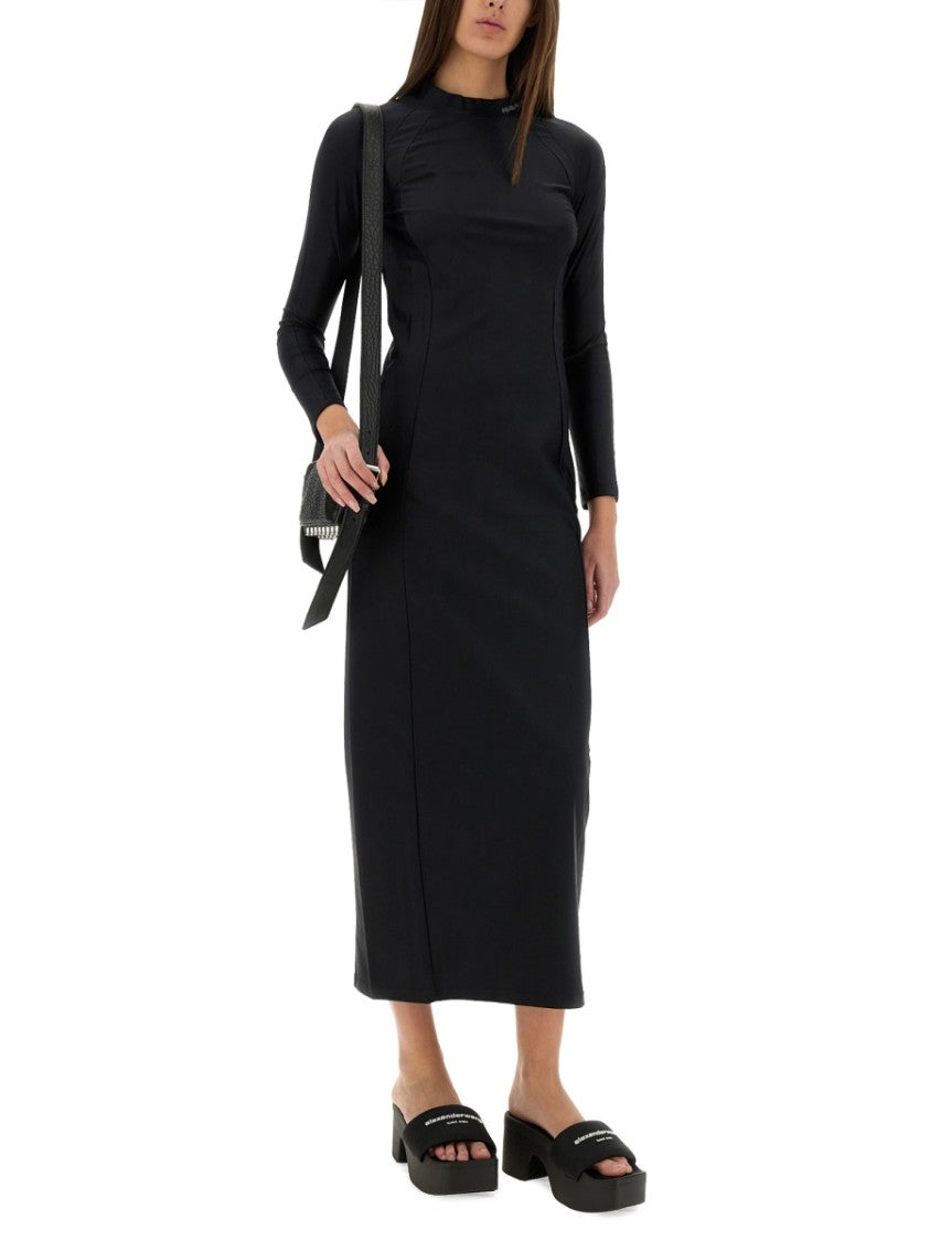 Long Dress With Logo