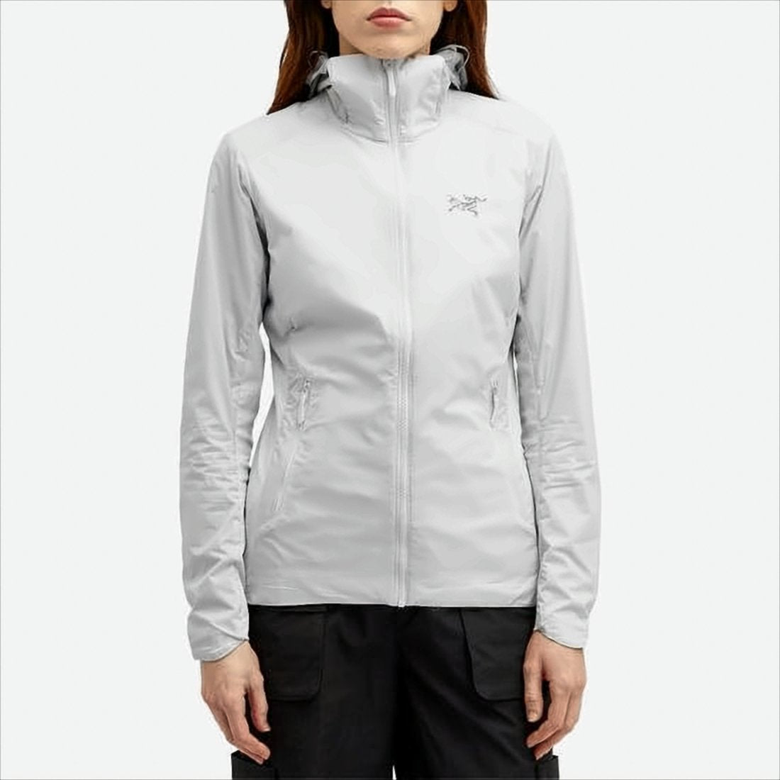 Fitted Lightweight Jacket With High Collar