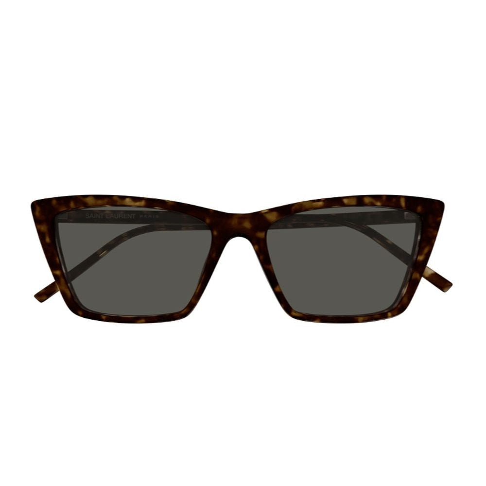 Sl 737 Mica Thin Linea Sl Logo Slim Cat Eye Sunglasses