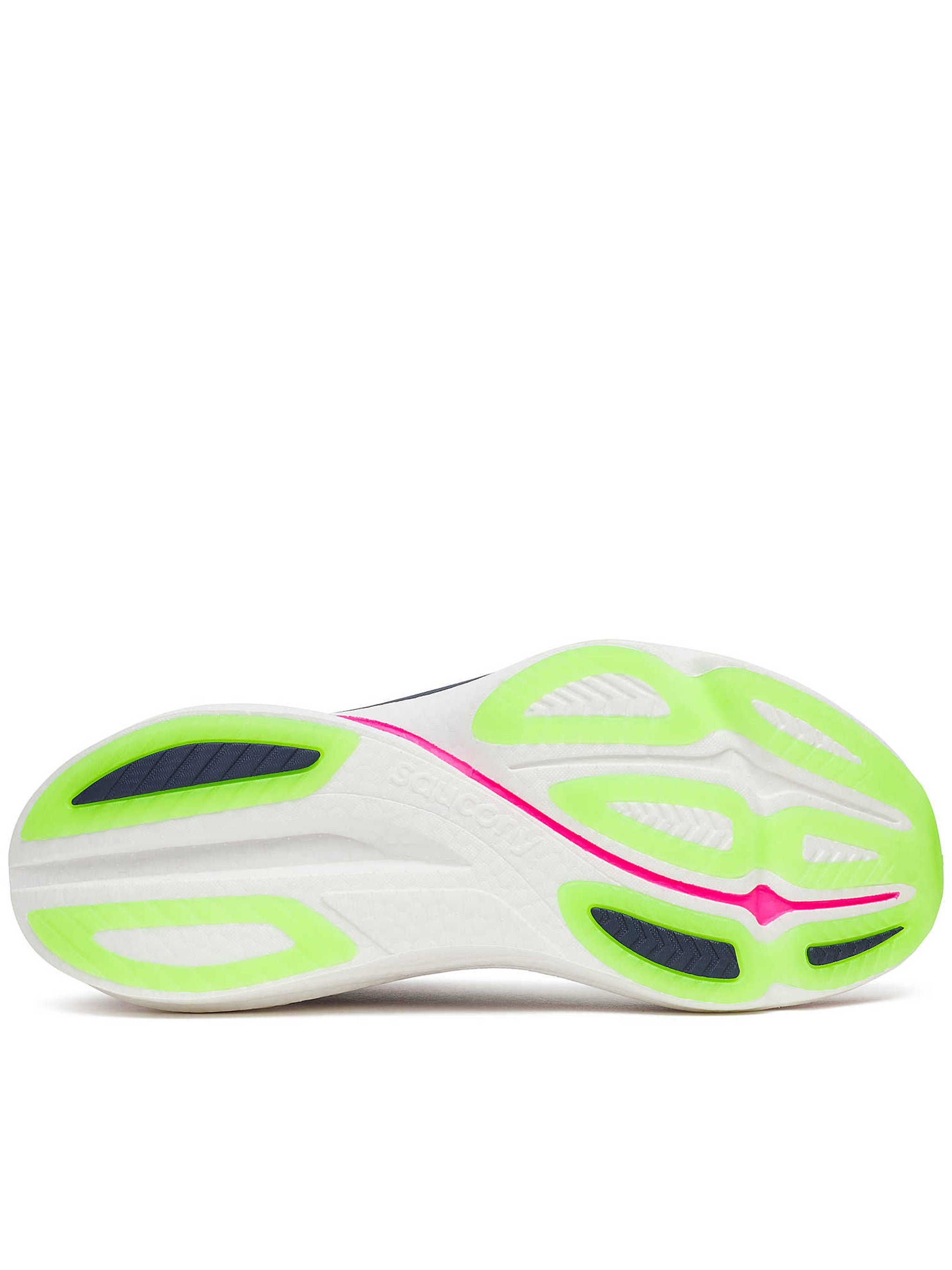 Breathable Mesh Running Shoe with Vibrant Accents