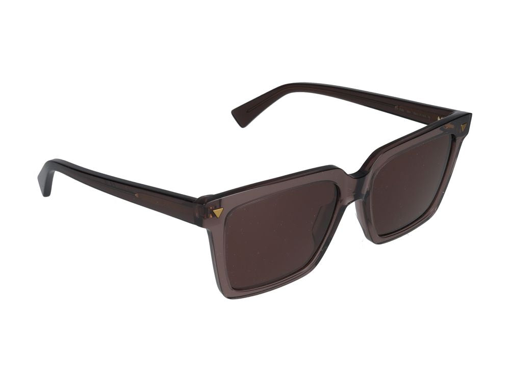 Sunglasses Bottega Veneta BV1254S 002 havana havana brown 55/17/145