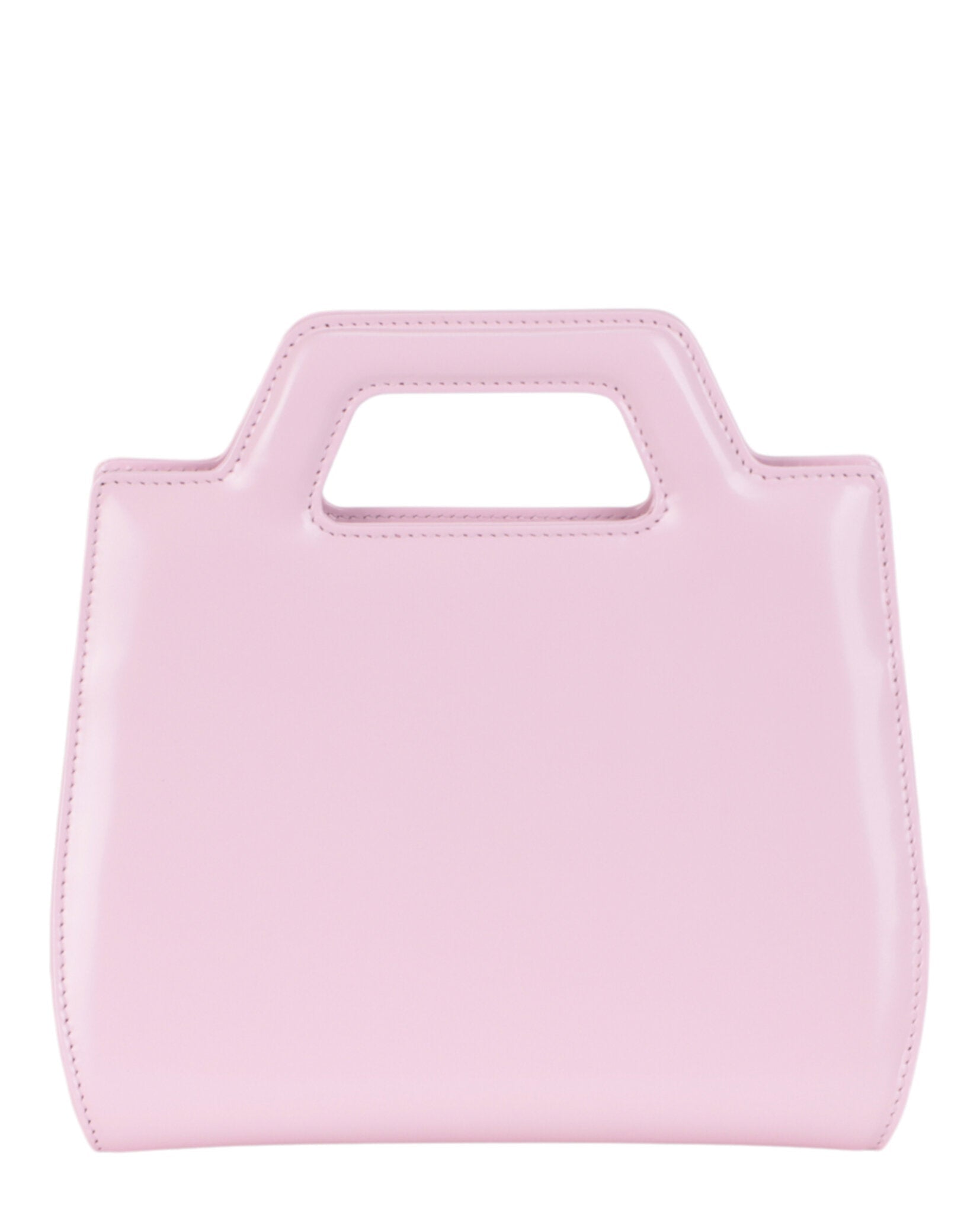 Mini Wanda Leather Top-Handle Bag