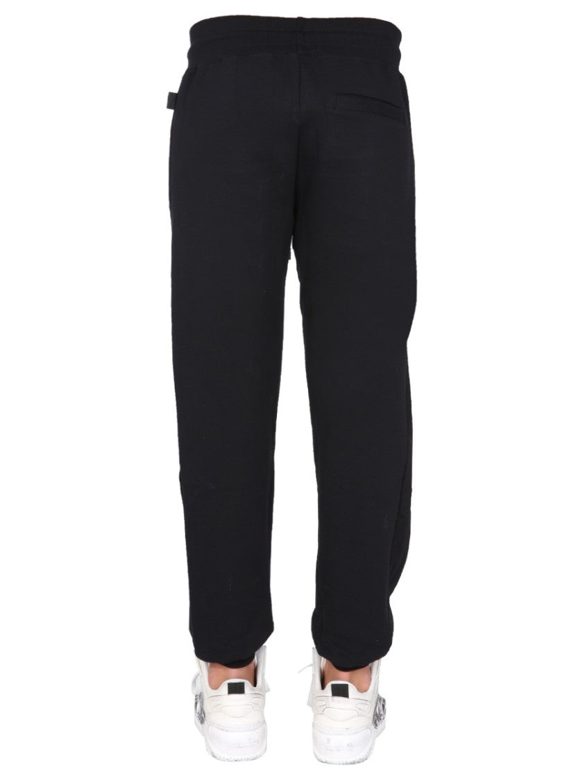 Jogging Pants With "Cute Tape" Logo Band