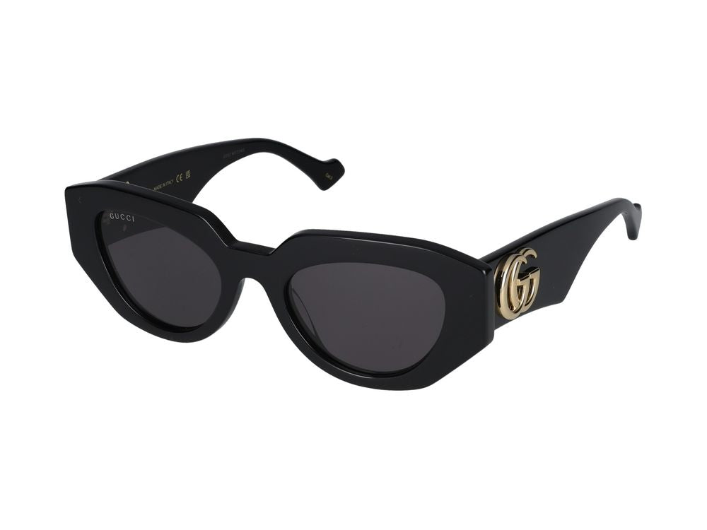 Sunglasses GG1421S 001 black black grey 51/20/145