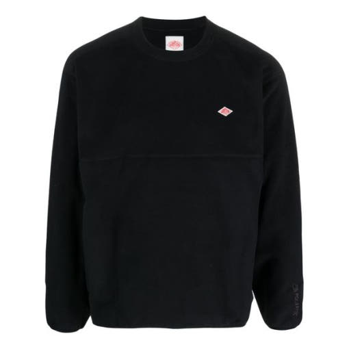 Long-Sleeve T-Shirt with Classic Crew Neckline
