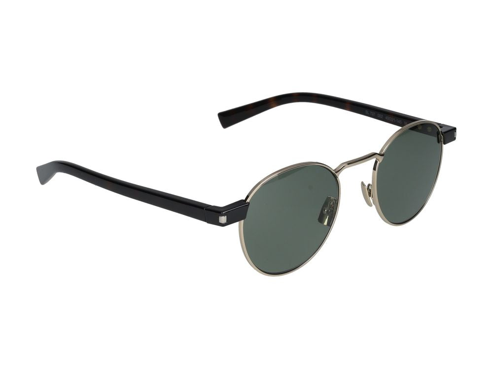 Sunglasses Saint Laurent SL 707 002 gold havana green 49/21/145