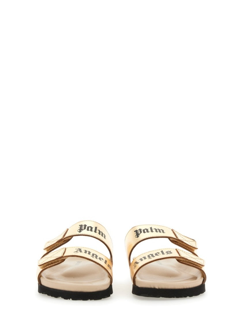 Sandal With Logo