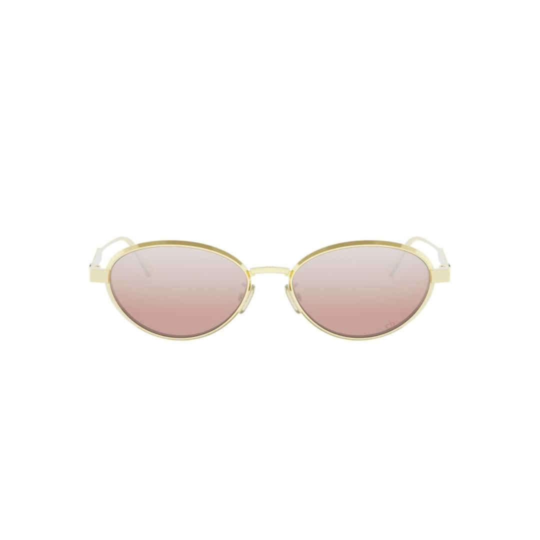 Cannage R1u Gold-Finished Metal Frame Sunglasses