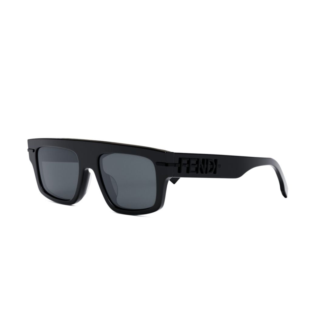 Fe40091u Rectangular Frame Sunglasses