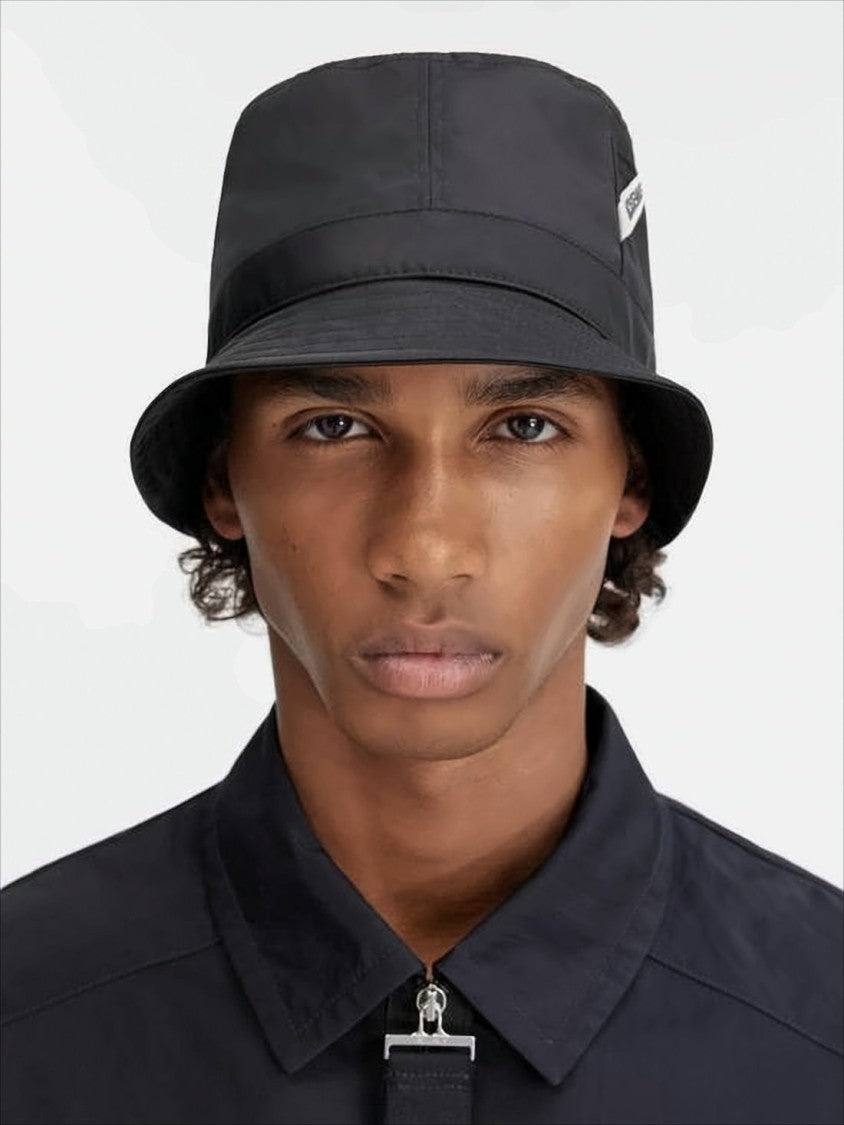 Matte Finish Bucket Hat With Subtle Band