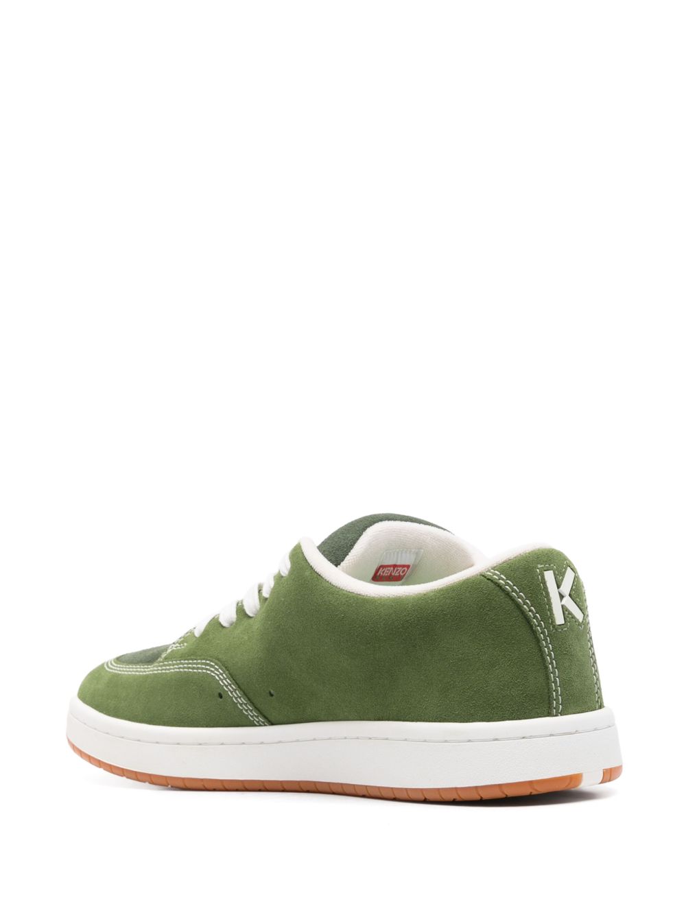 Low-Top Sneakers with Perforated Toebox