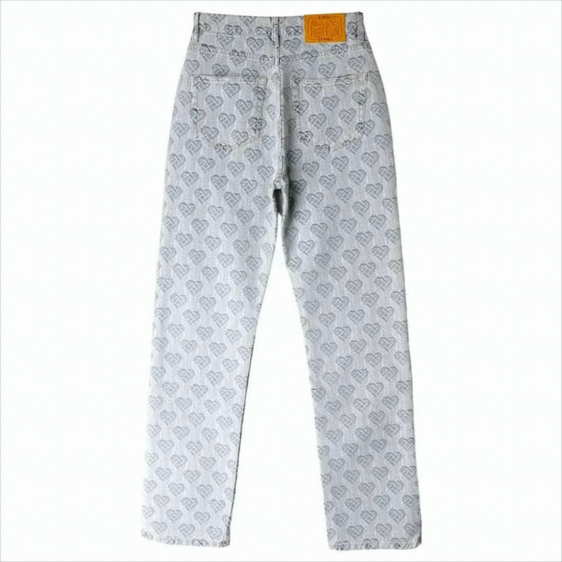 Straight-Leg Denim Pants