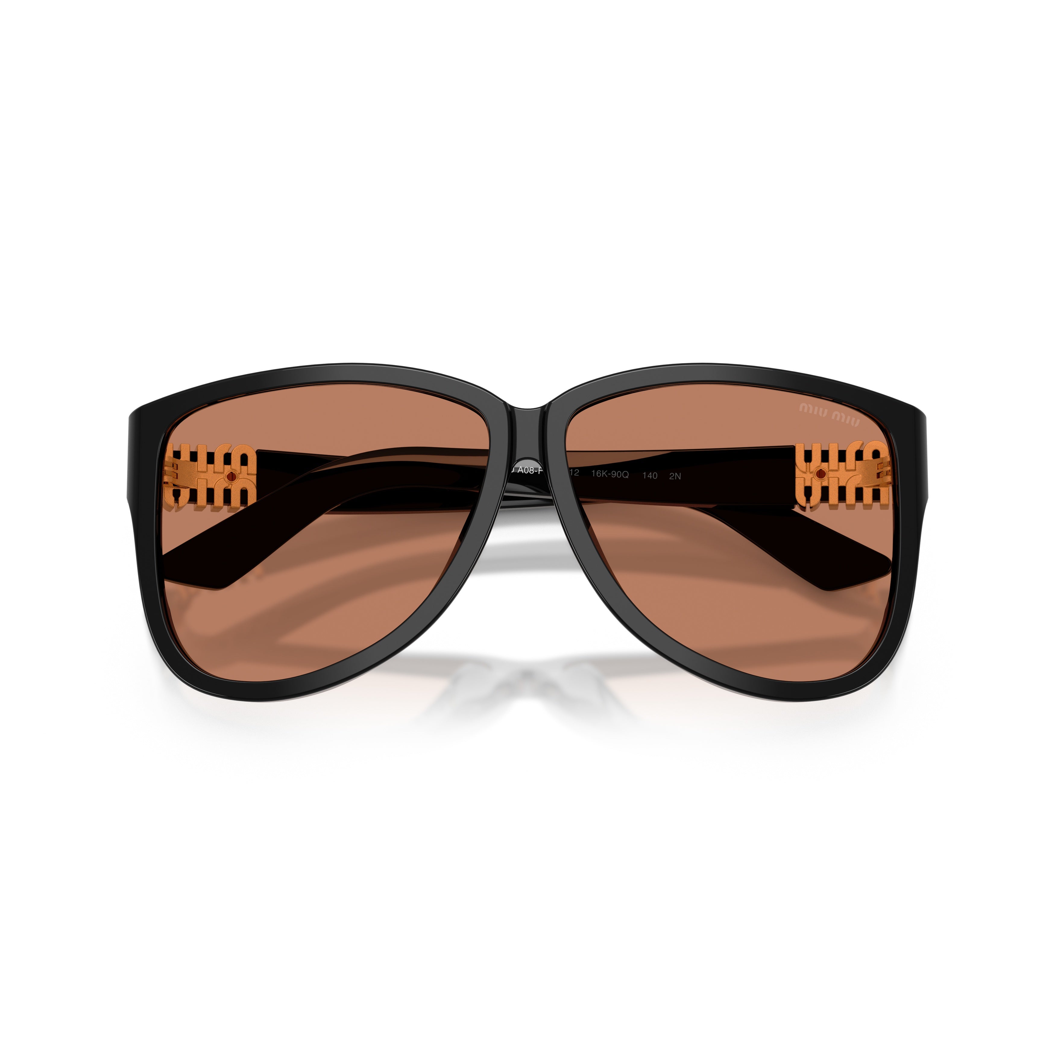 0mu A08s Oversized Square Frame Sunglasses