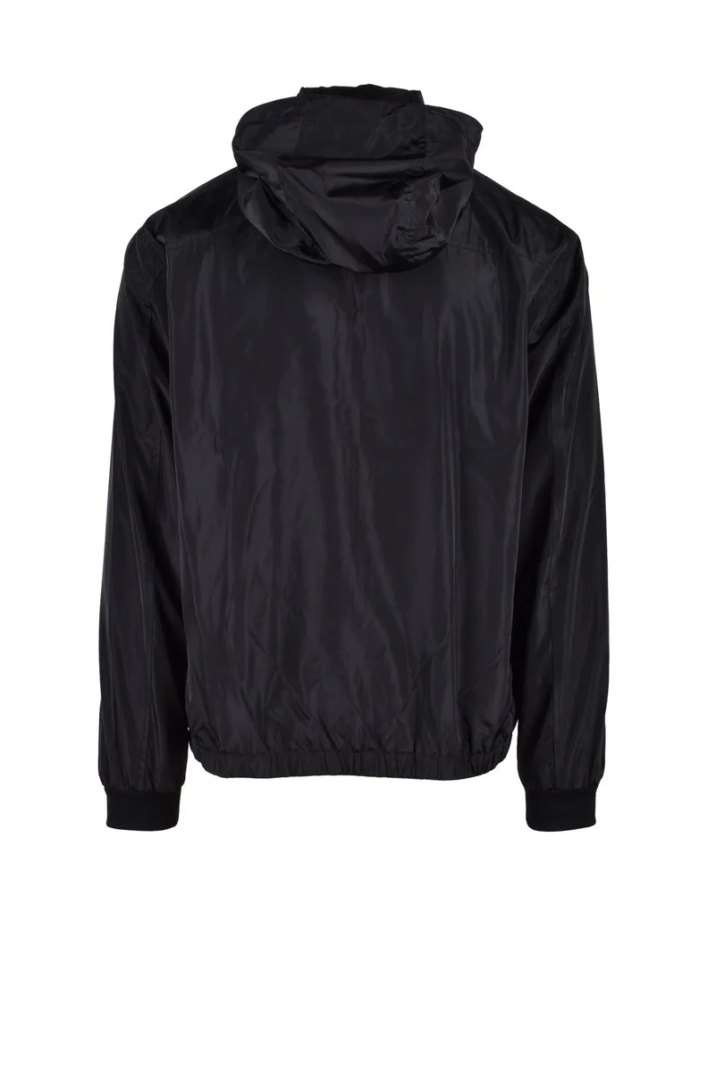 Polyester Coat - Black