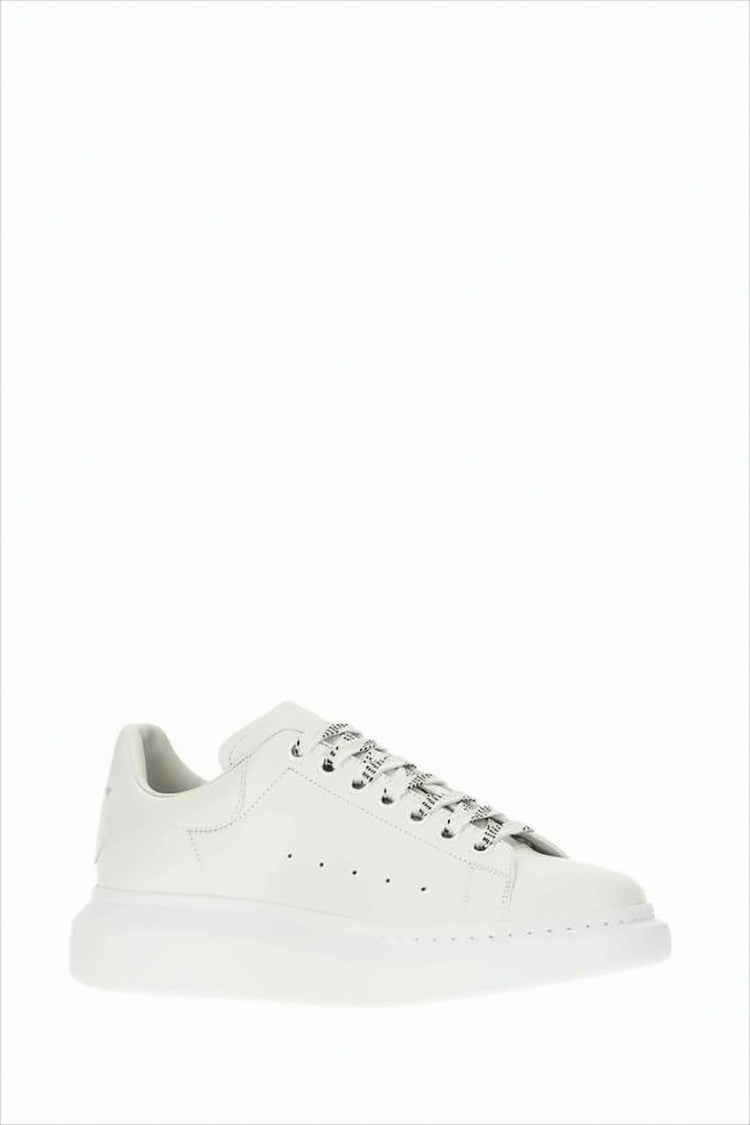 Minimalist White Calf Leather Sneakers