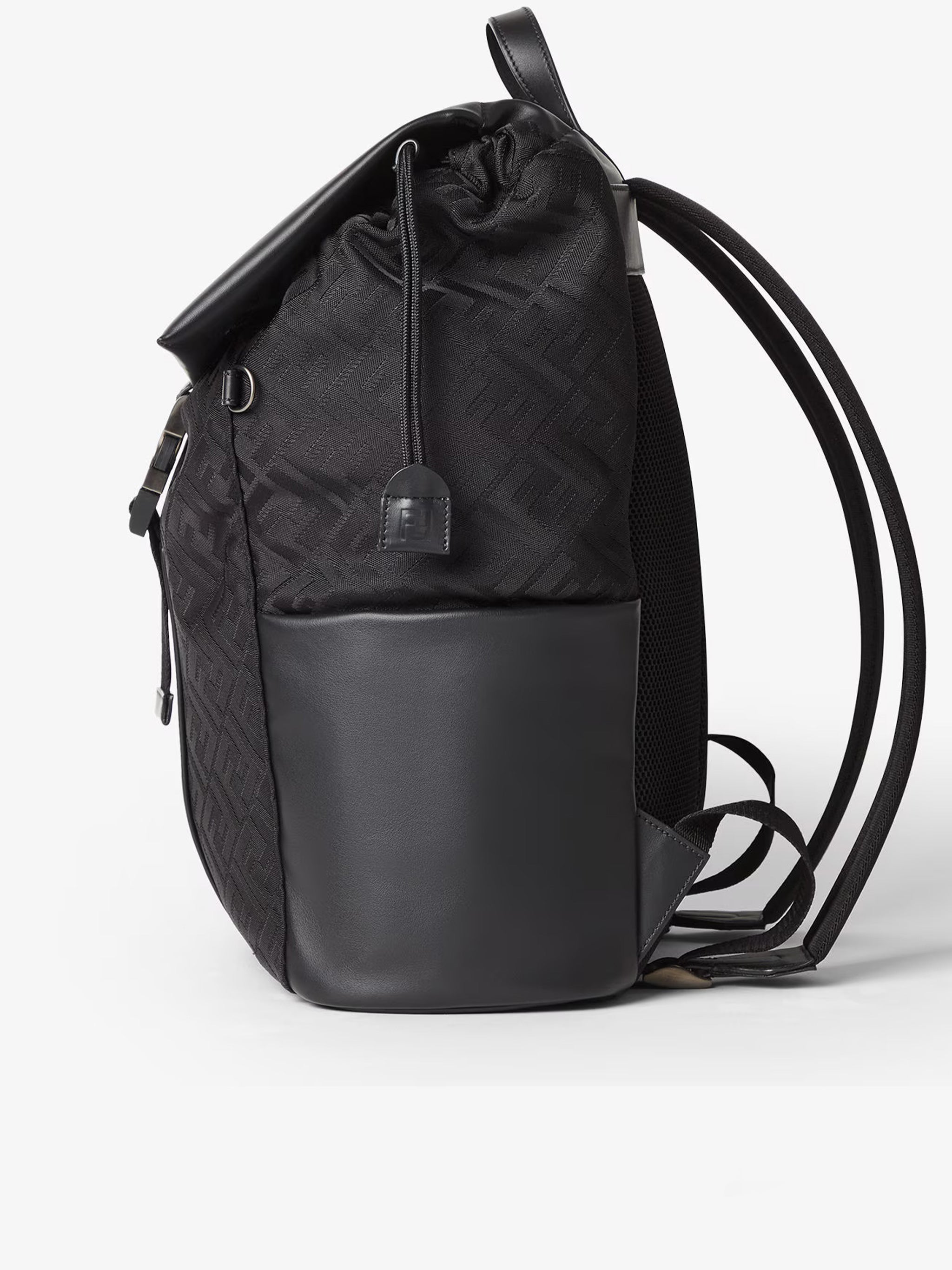 Baguette Grace Nylon FF Monogram Backpack