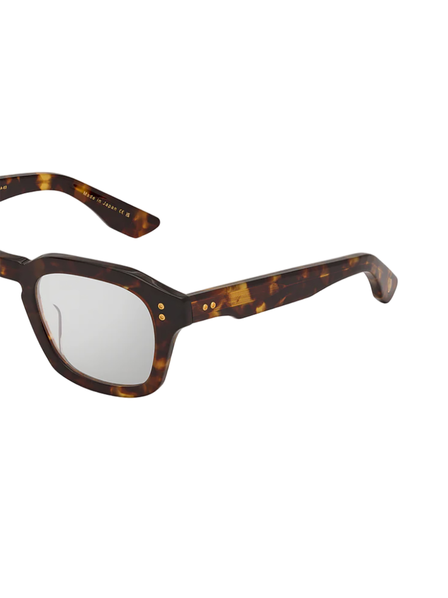 Rectangular Tortoiseshell Acetate Frames