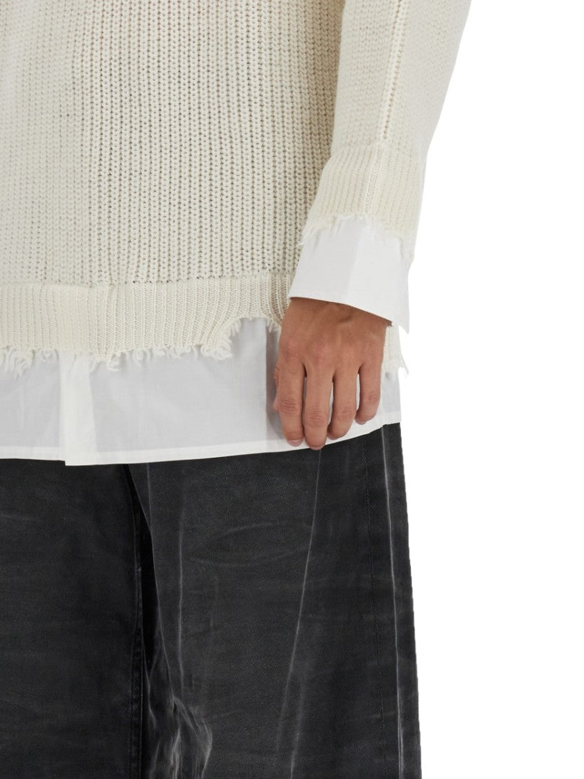 Shirt Bottom Sweater
