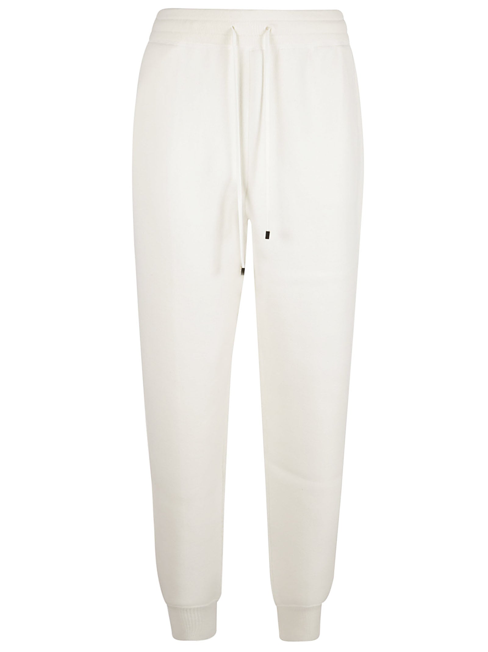 Soft-Structured Slim-Fit Jogger Pants