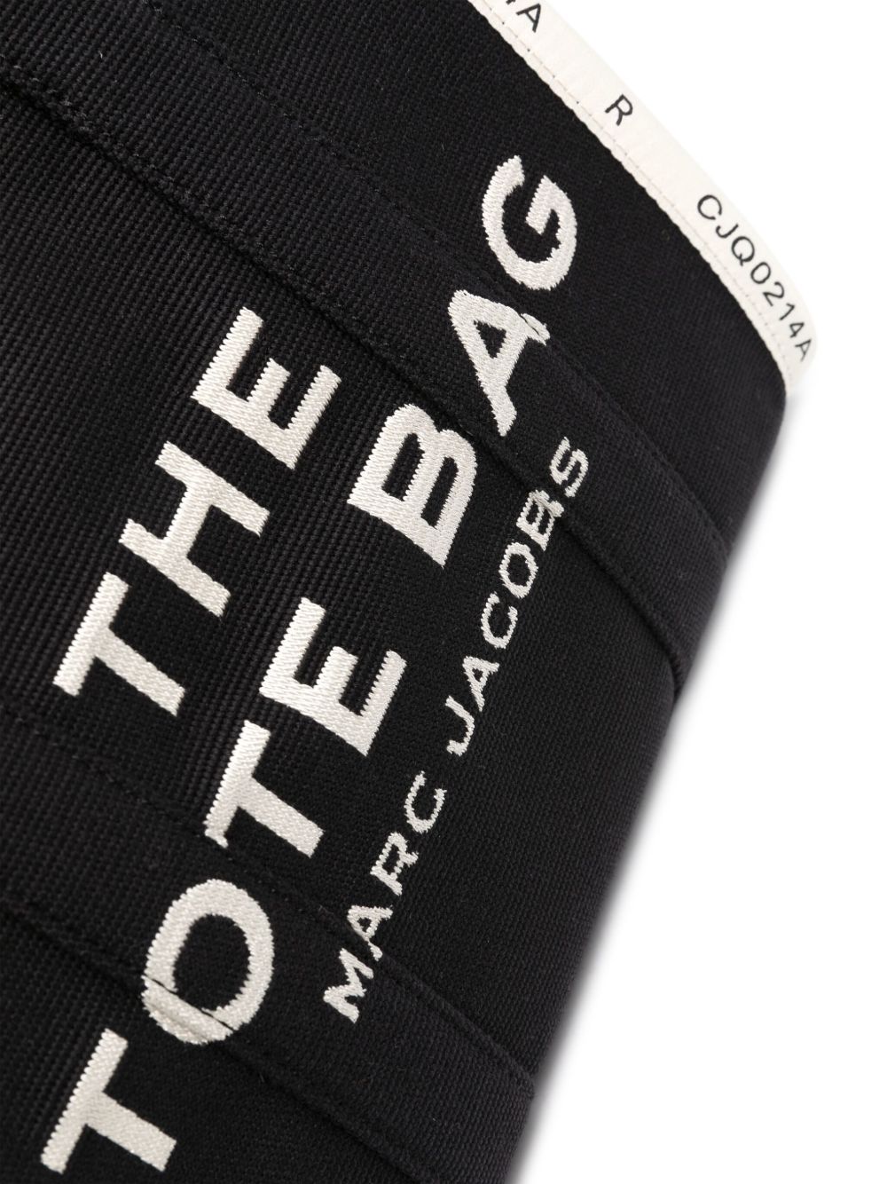 Structured Black Tote Bag