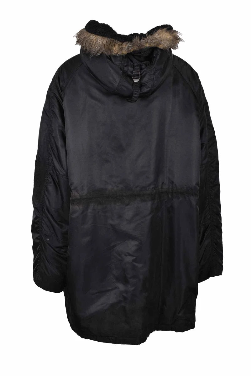Padded Coat - Black