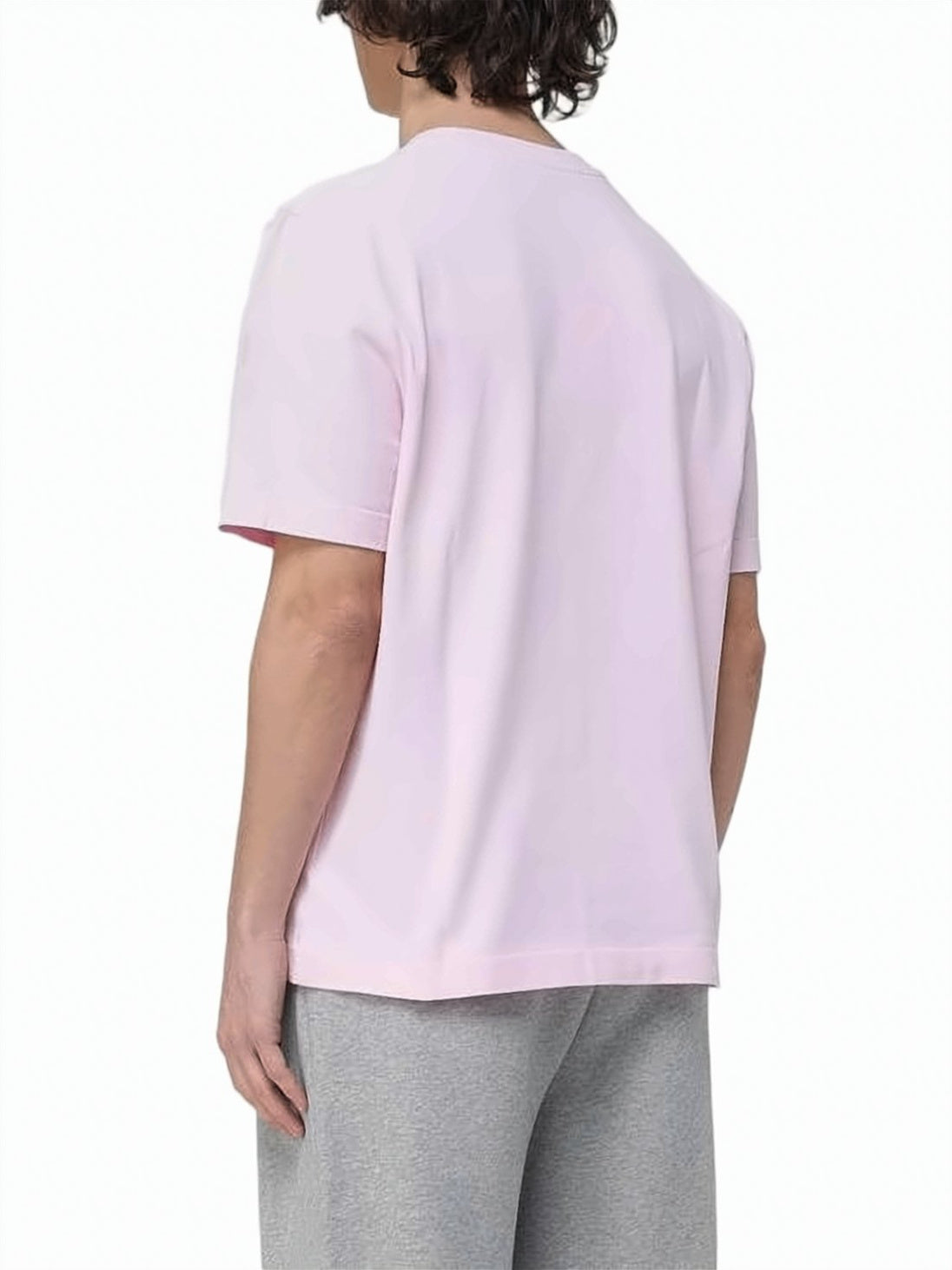 Relaxed Fit Crew Neck T-Shirt
