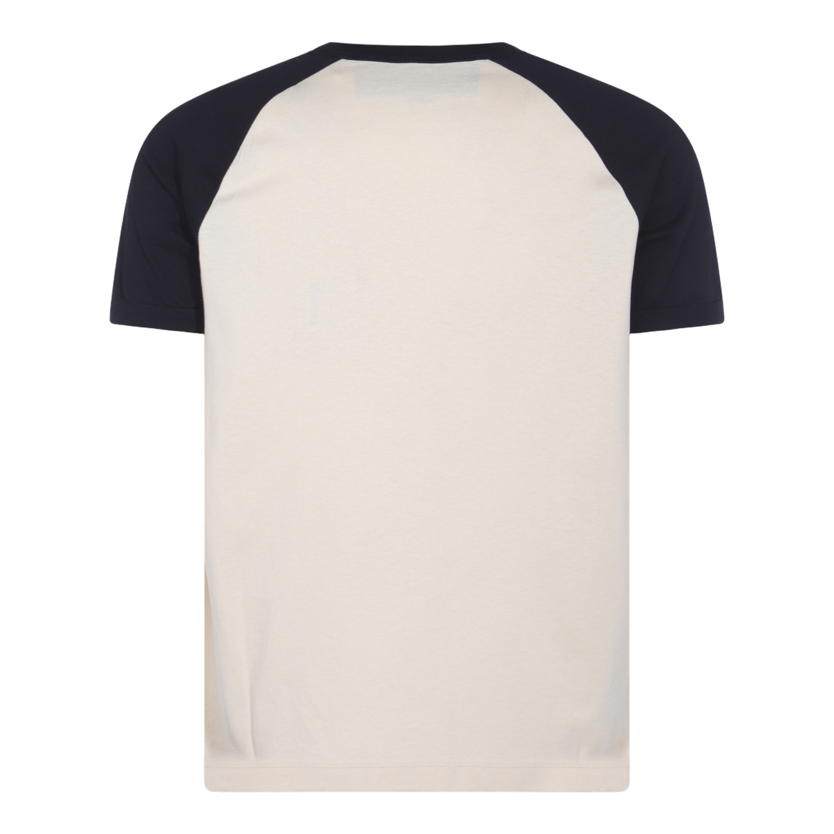 Short-Sleeve Raglan T-Shirt with Bold Graphic Print