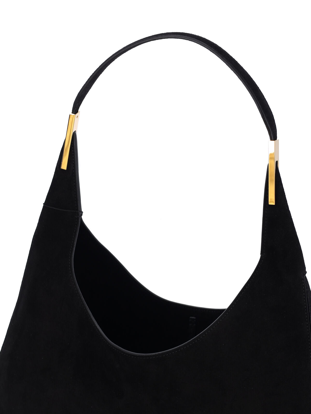 "Florence" Large Shoulder Bag – Black