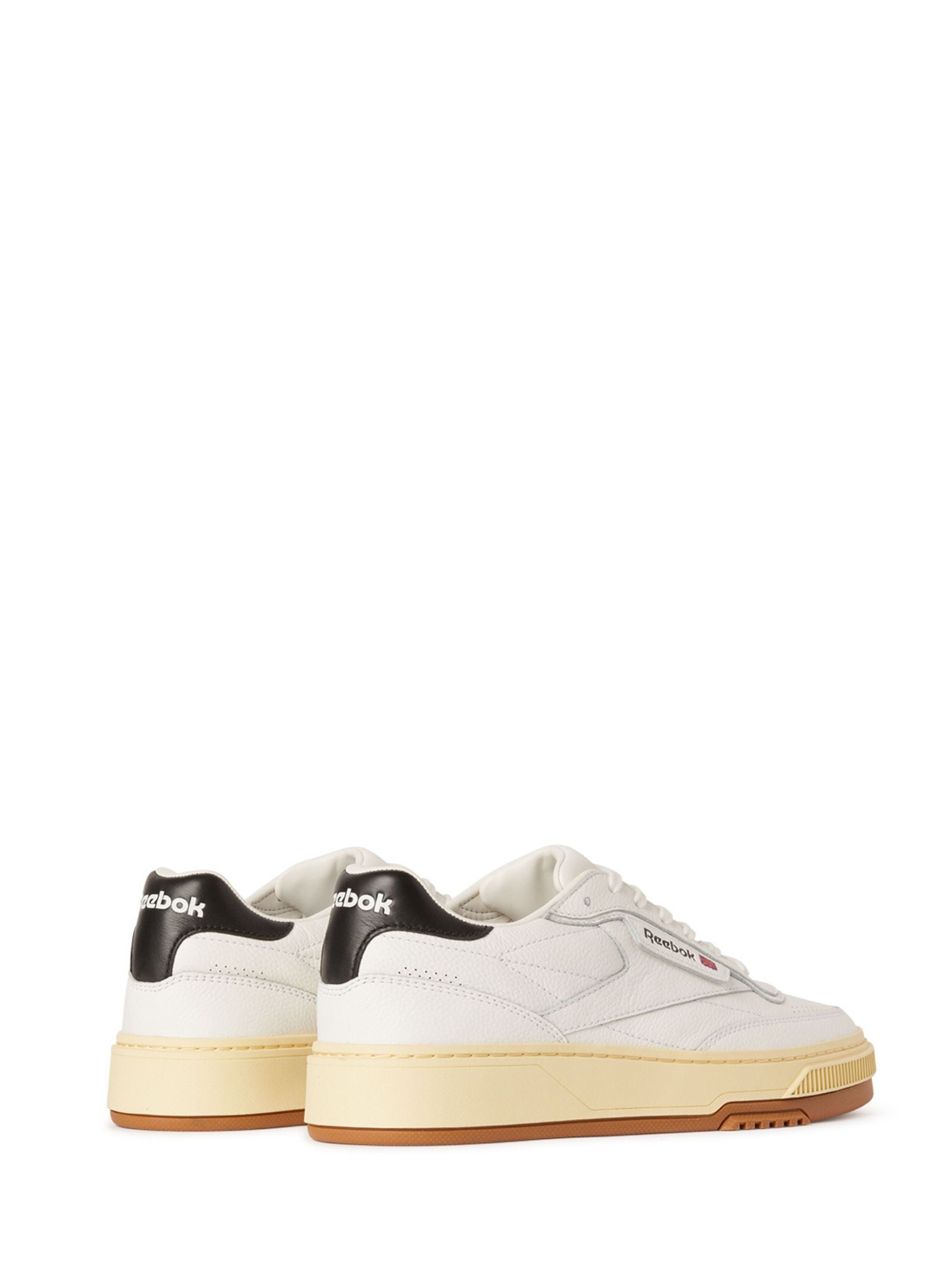 Classic Low-Top Sneakers With Calfskin