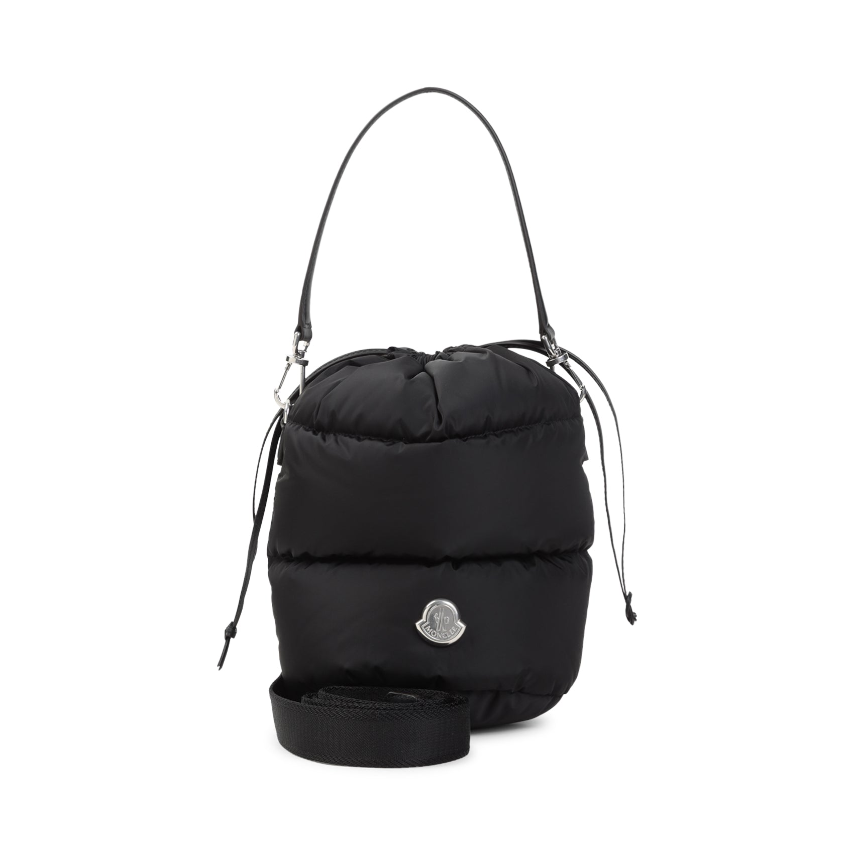 Quilted Polyamide Shoulder Bag