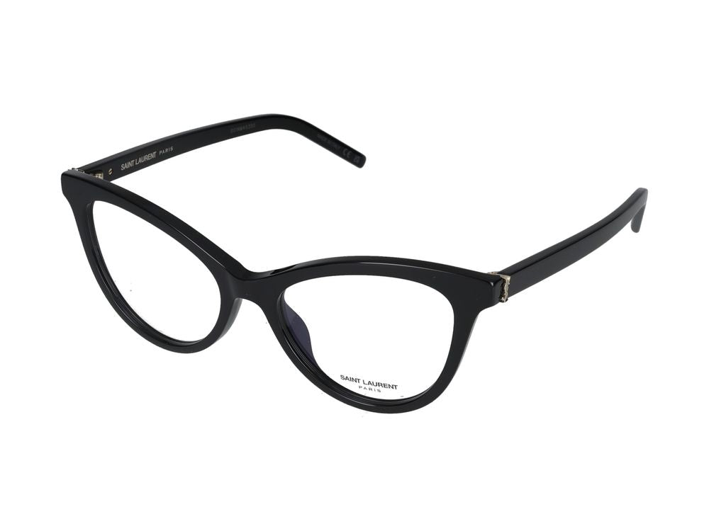 Eyeglasses SL M164 007 black black transpare 53/17/145