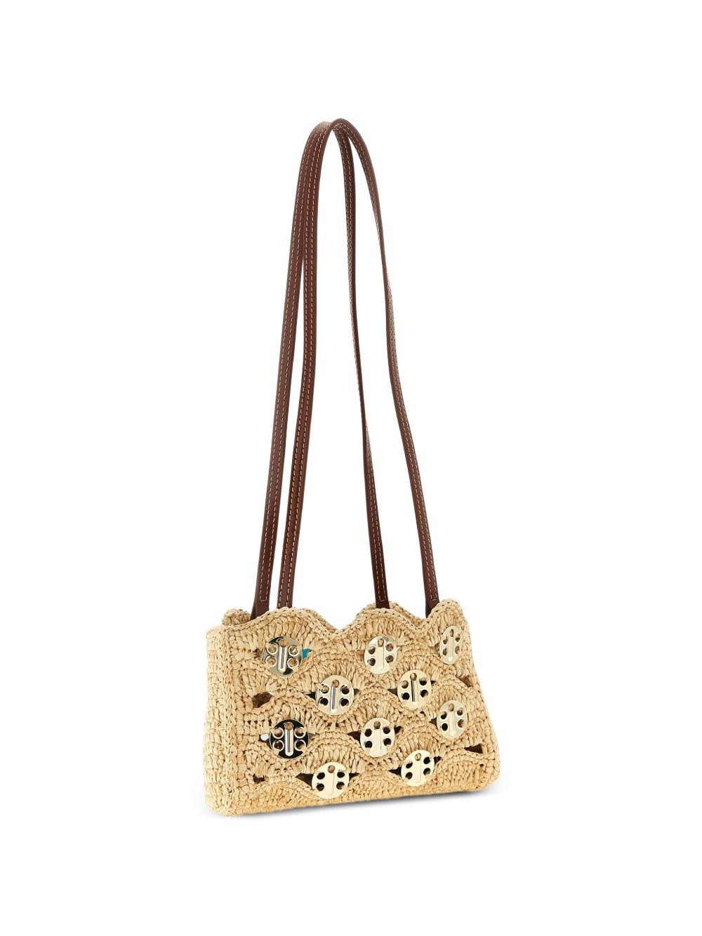Brown Leather Shoulder Bag