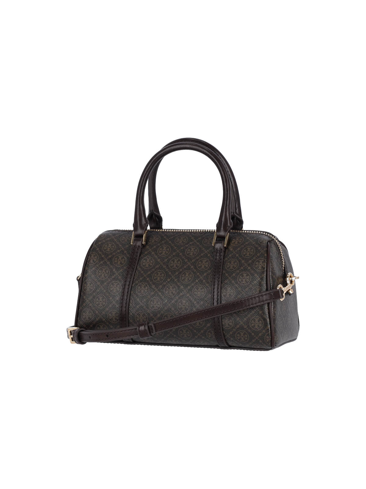 "Barrel T Monogram" Mini Shoulder Bag