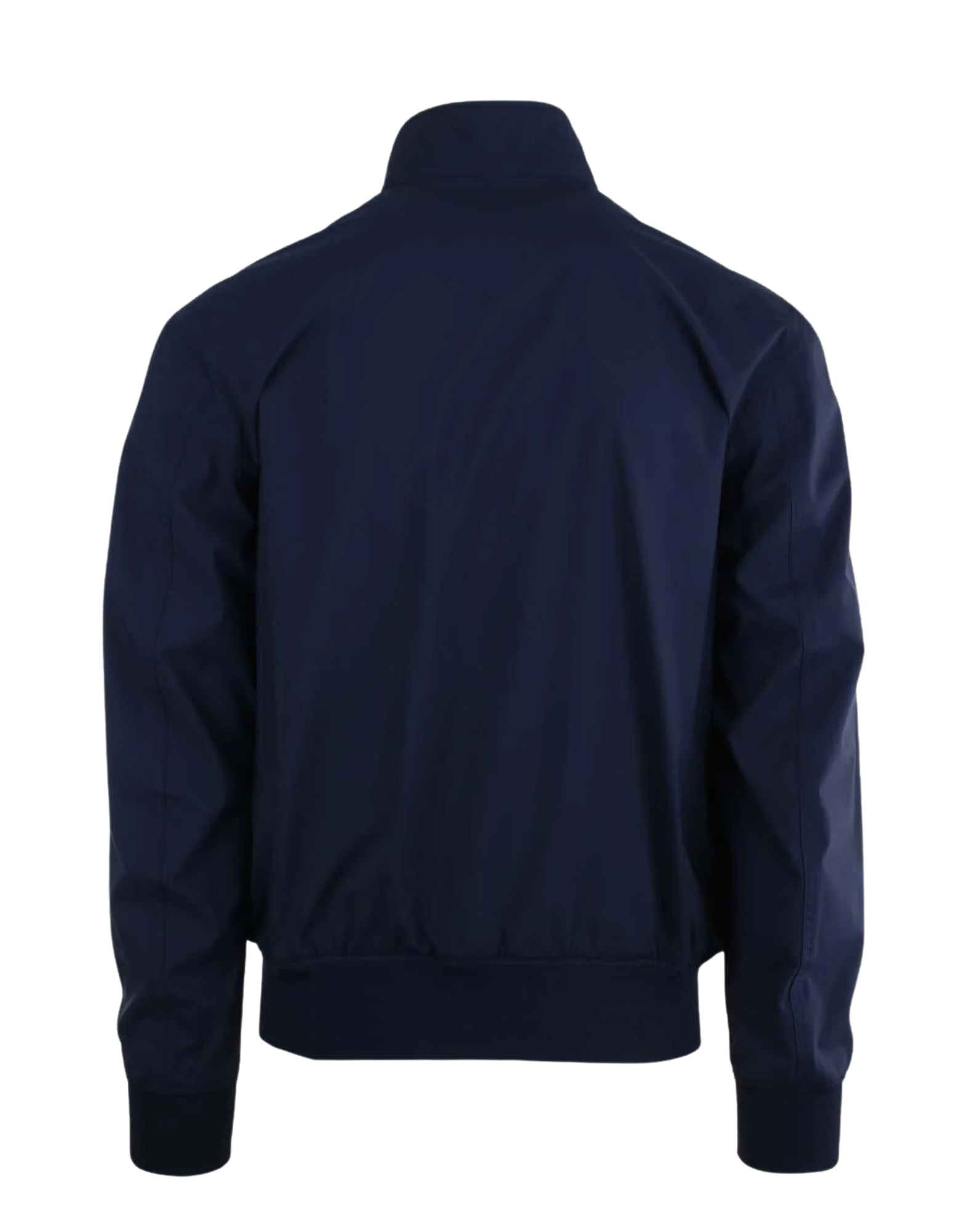 Blue Anson Bomber Jacket