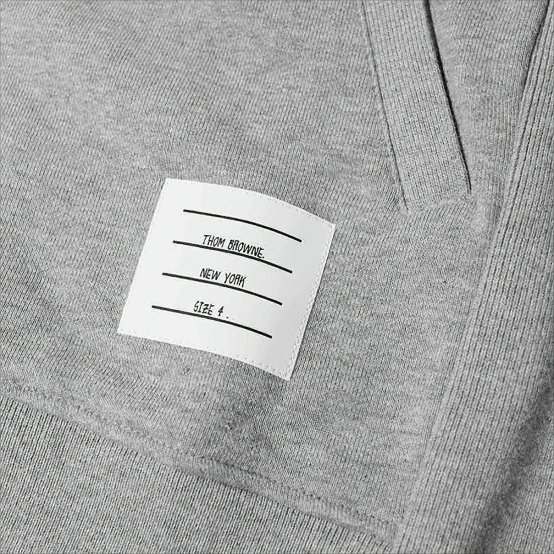 Two-Way Zip-Up Hoodie with Signature Stripe Detail
