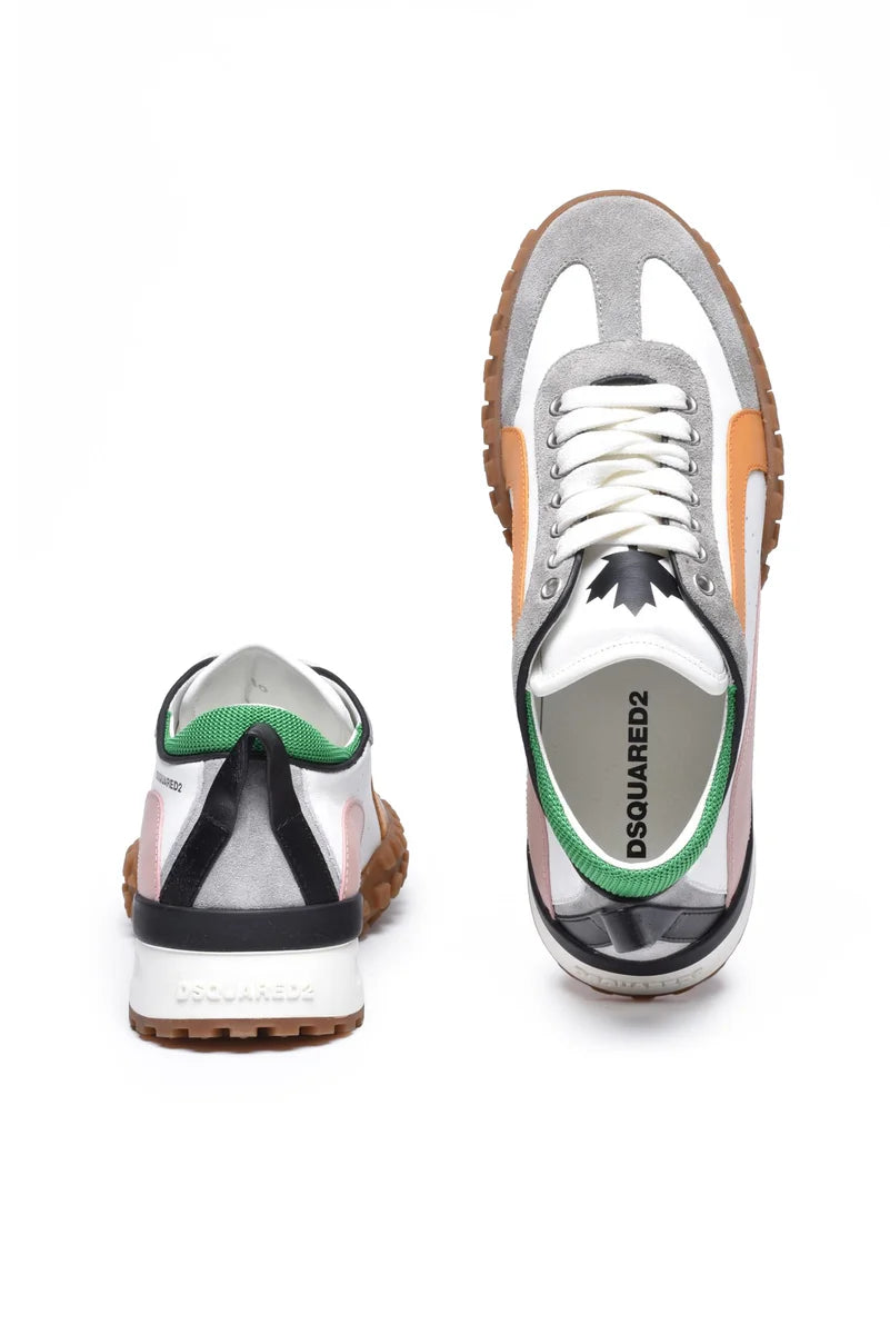 Legend Sneakers - White/Grey